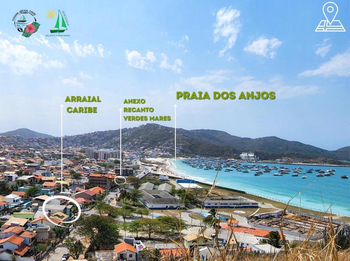 Pousada Recanto Verdes Mares Arraial do Cabo Exterior photo